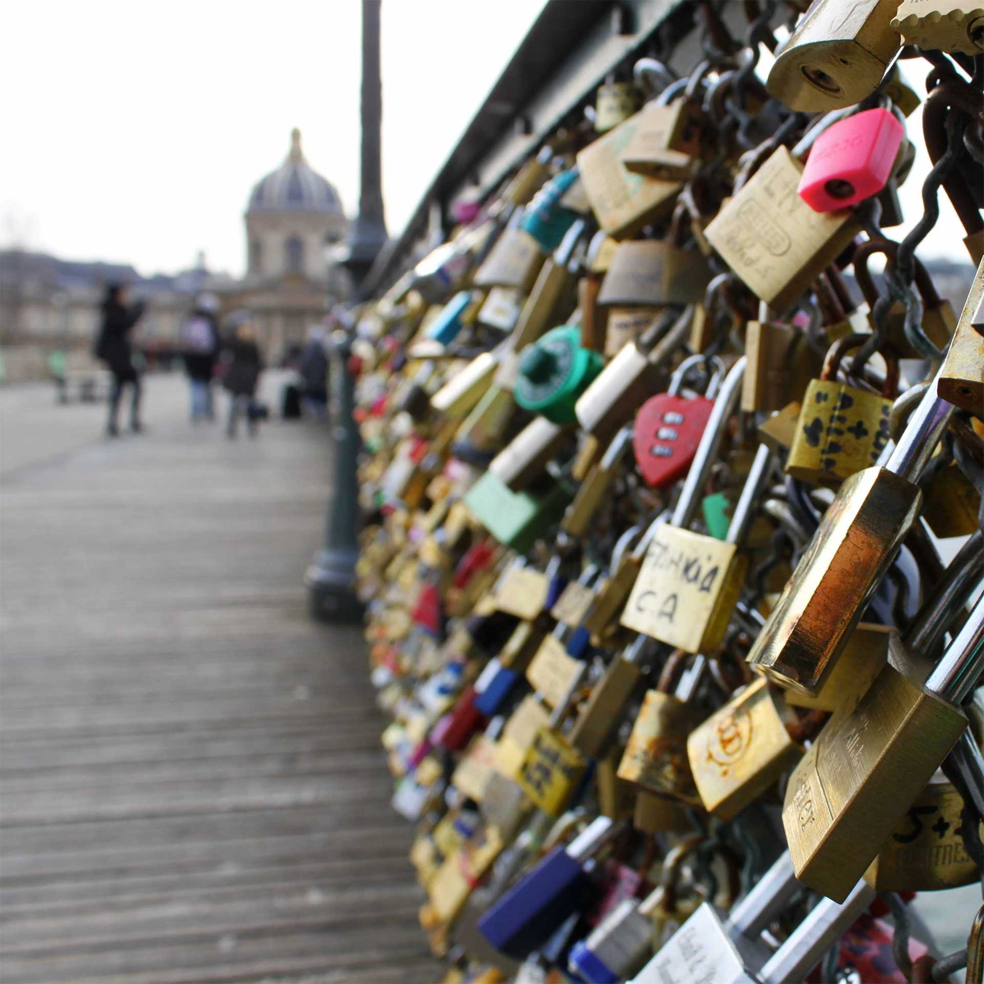 Paris-locks